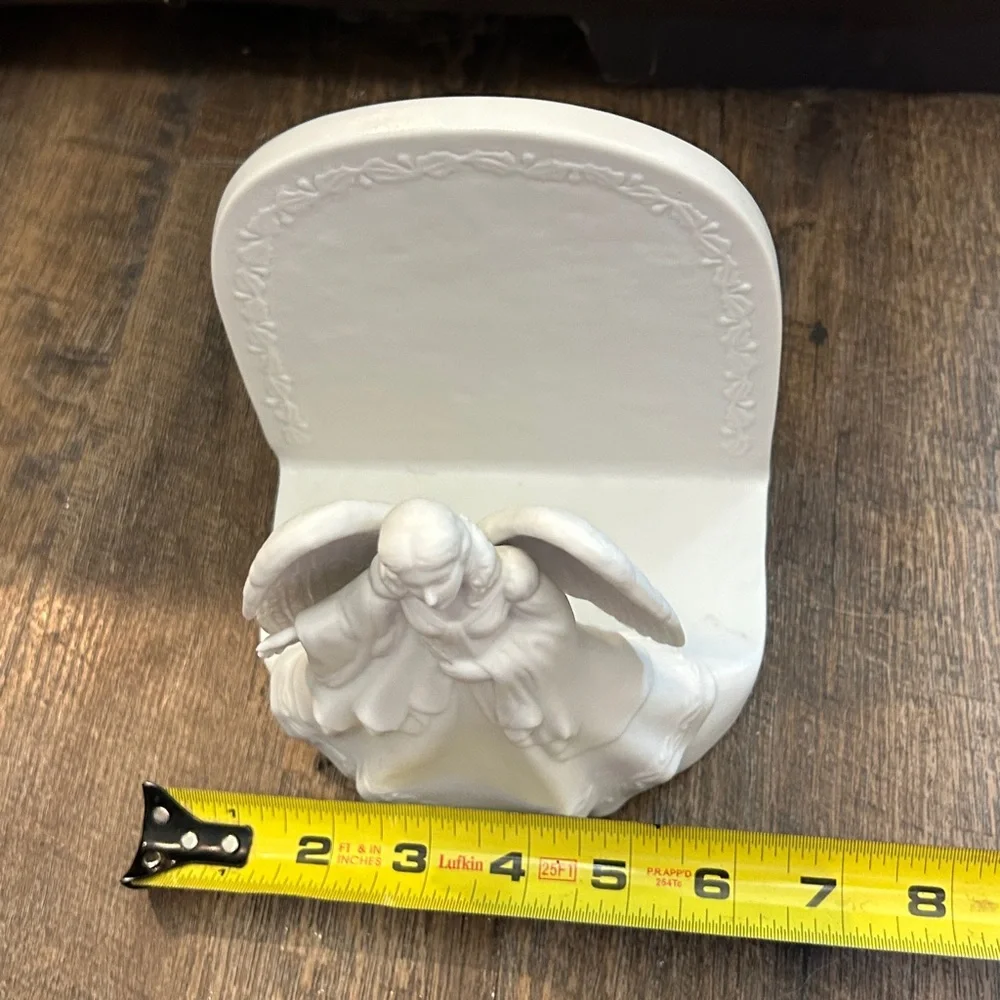 Ceramic Angel‎ Bible Holder From Hallmark Cards